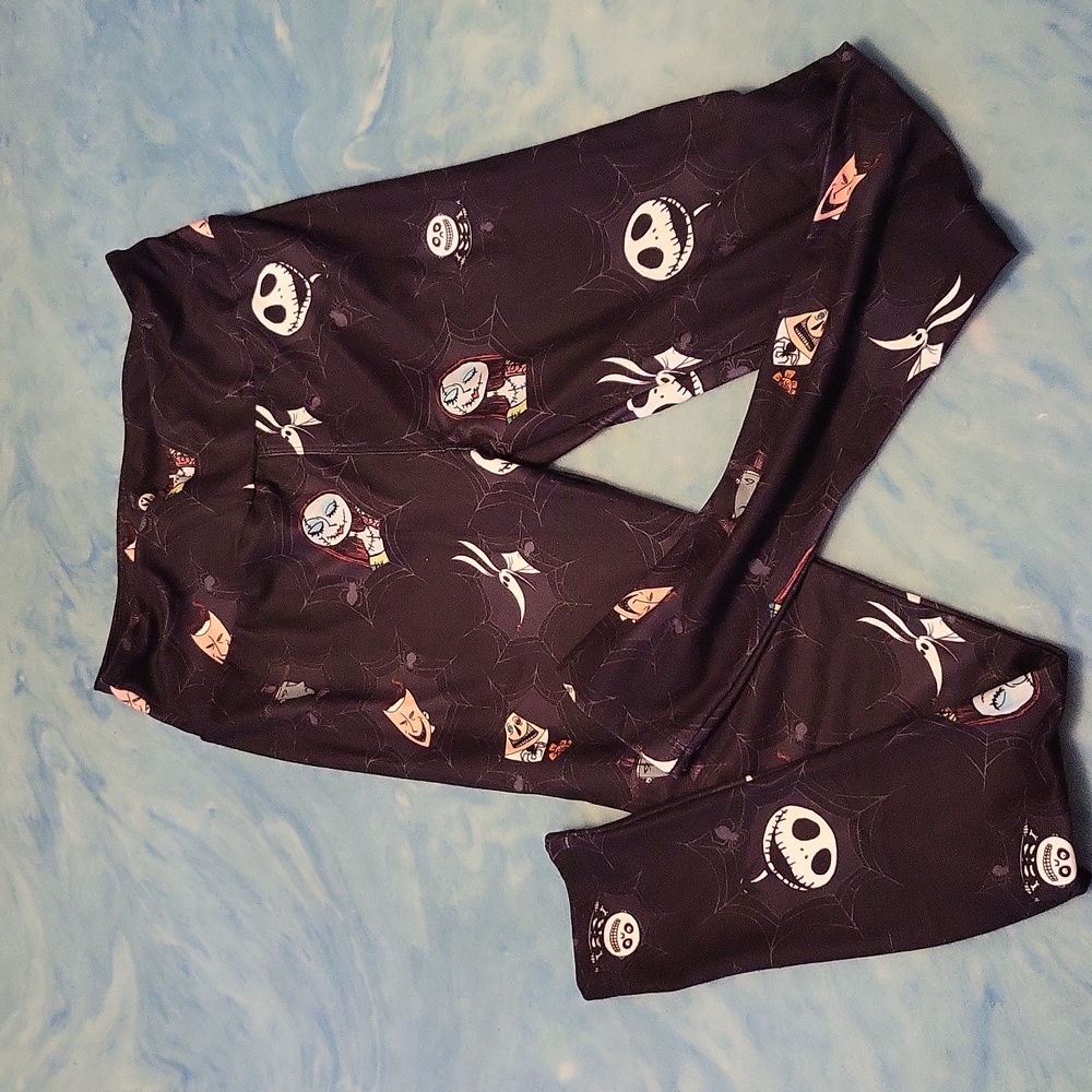 Nightmare before Christmas leggings- tween jrs size 10-4